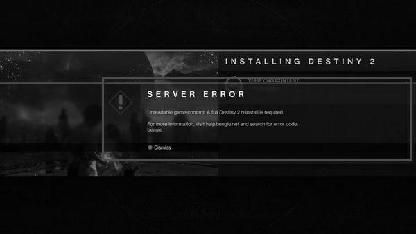 How to Fix the Destiny 2 Beagle Error on PS5 image 2