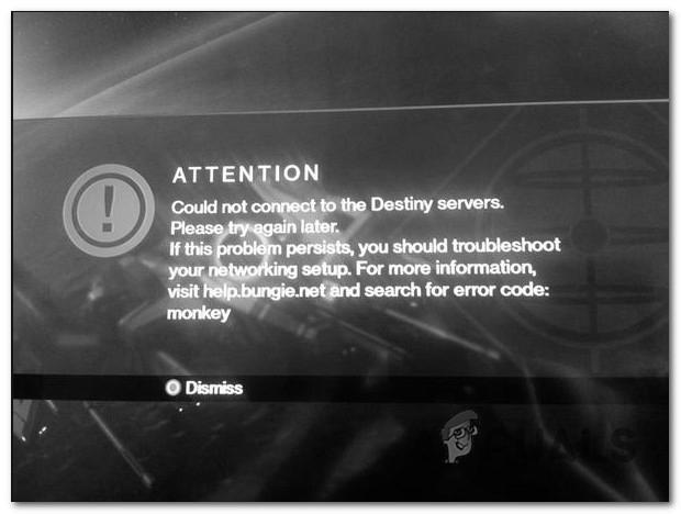 Destiny 2 Monkey Error Code image 0