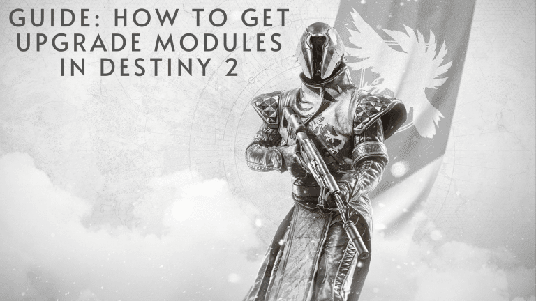 How to Get Upgrade Modules in Destiny 2 photo 1