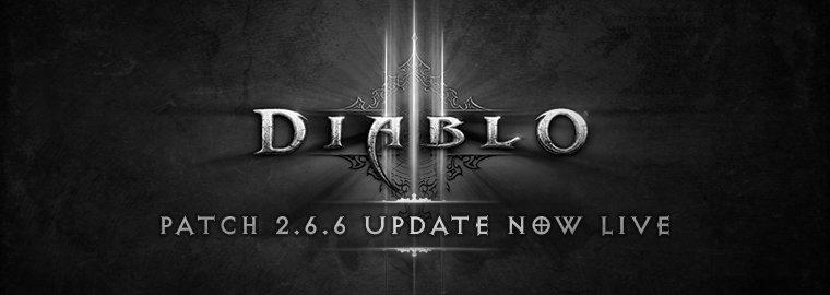 Diablo III Patch 266 Now Live, Full Patch Notes photo 0