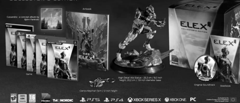 ELEX II Releases March 1, 2022; Collector's Edition Revealed image 0