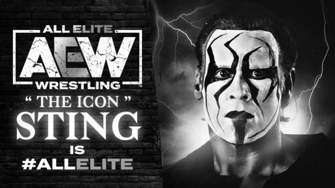 Sting Signs Multi Year Deal With AEW photo 0