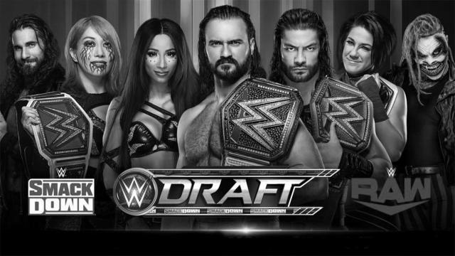 Full Results From The 2019 WWE Draft; Rosters Finalized photo 0