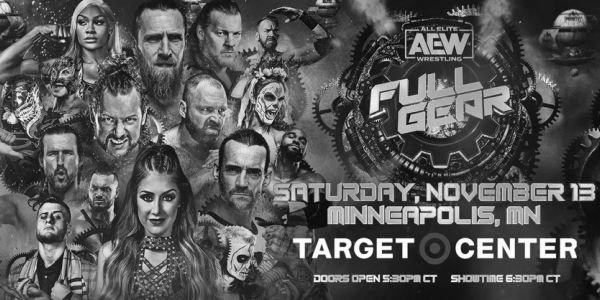AEW Full Gear 11/13/21 Preview image 0
