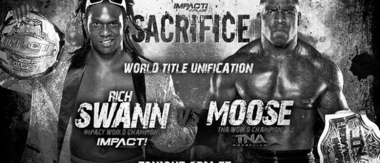 Impact Wrestling Sacrifice 3/13/2021 Preview image 0