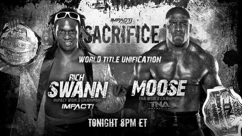 Impact Wrestling Sacrifice 3/13/2021 Preview image 0