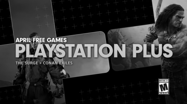 April 2019 Free PlayStation Plus Games: Conan Exiles, The Surge image 0