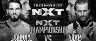 Full Lineup For Tonight's NXT TakeOver XXV Event image 0