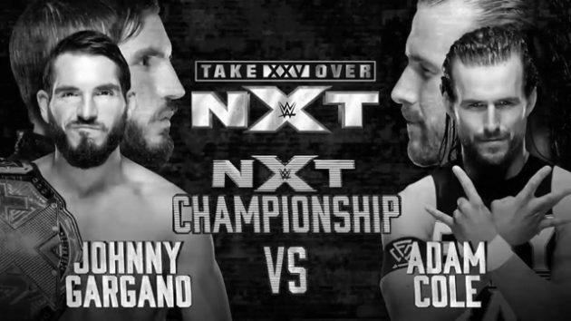 Full Lineup For Tonight's NXT TakeOver XXV Event image 0