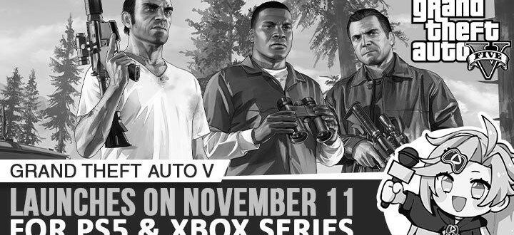 Grand Theft Auto V Expanded & Enhanced Comes to PS5/XSX November 11th image 0