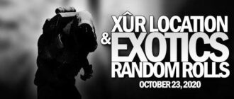 Destiny 2 Xur Location & Inventory 10/23/2020 photo 0