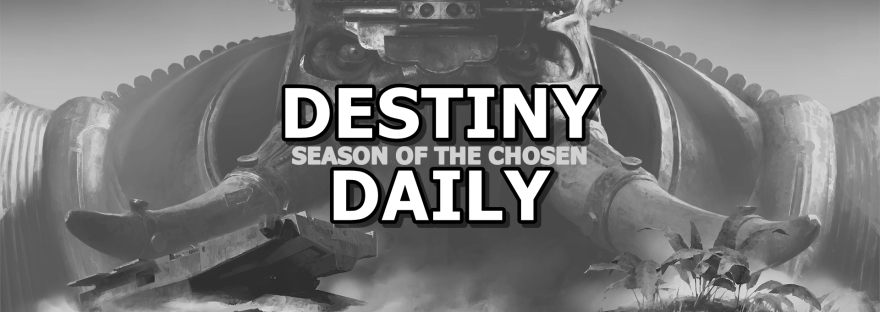 Destiny 2 Daily Reset 3/30/2021 photo 0
