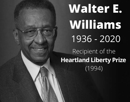 RIP Walter E Williams image 0