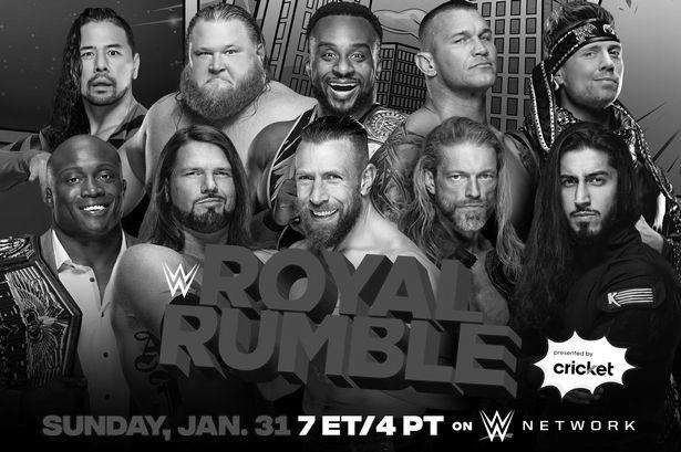 WWE Royal Rumble 2021 Preview image 0