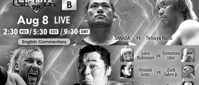 NJPW on AXS 8/17/18 Preview photo 0