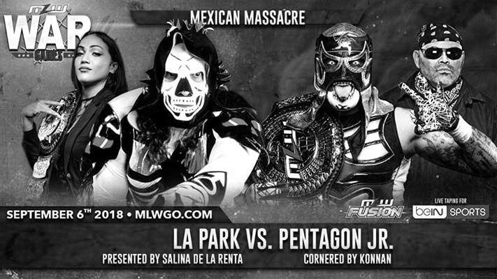 Mexican Massacre Match Announced For MLW War Games photo 0